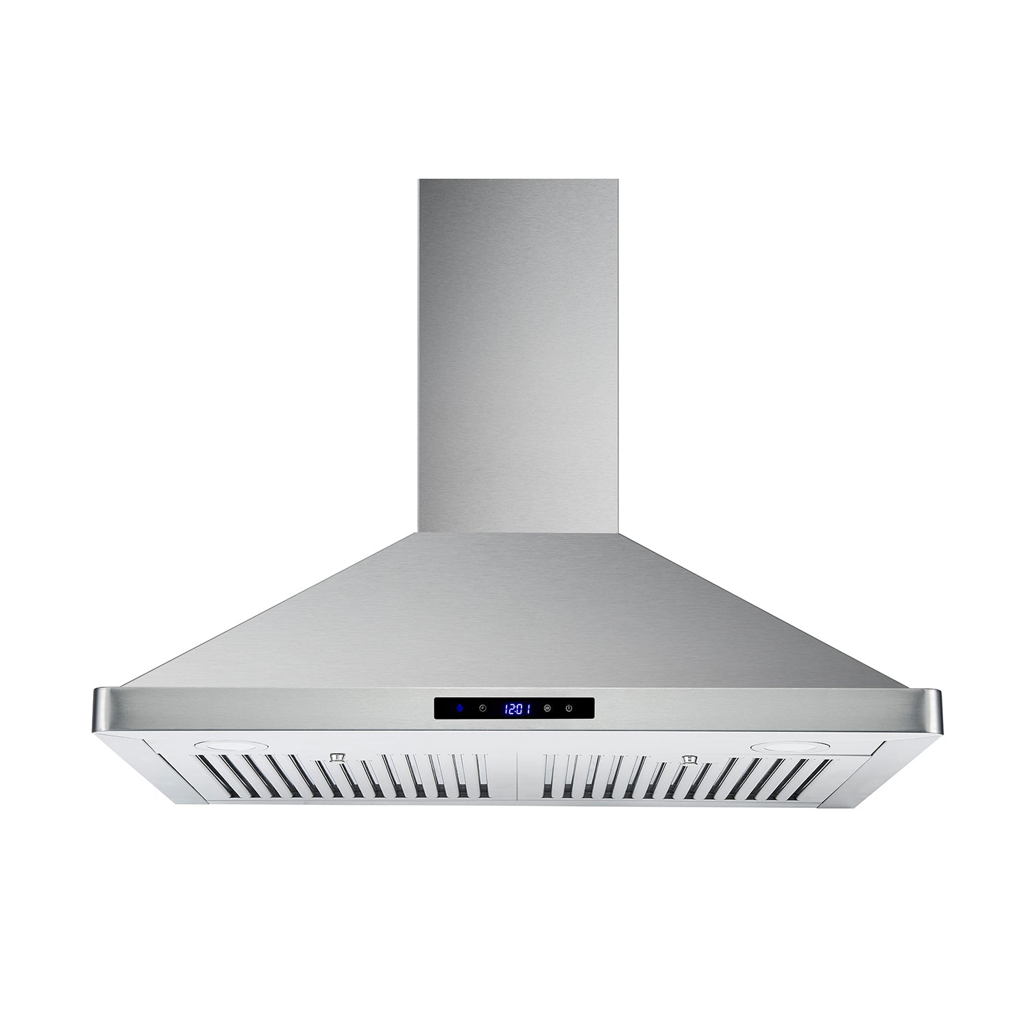 Wall Mount Range Hood 30 inch Kitchen Hood 700 CFM with Touch Controls  Exhaust