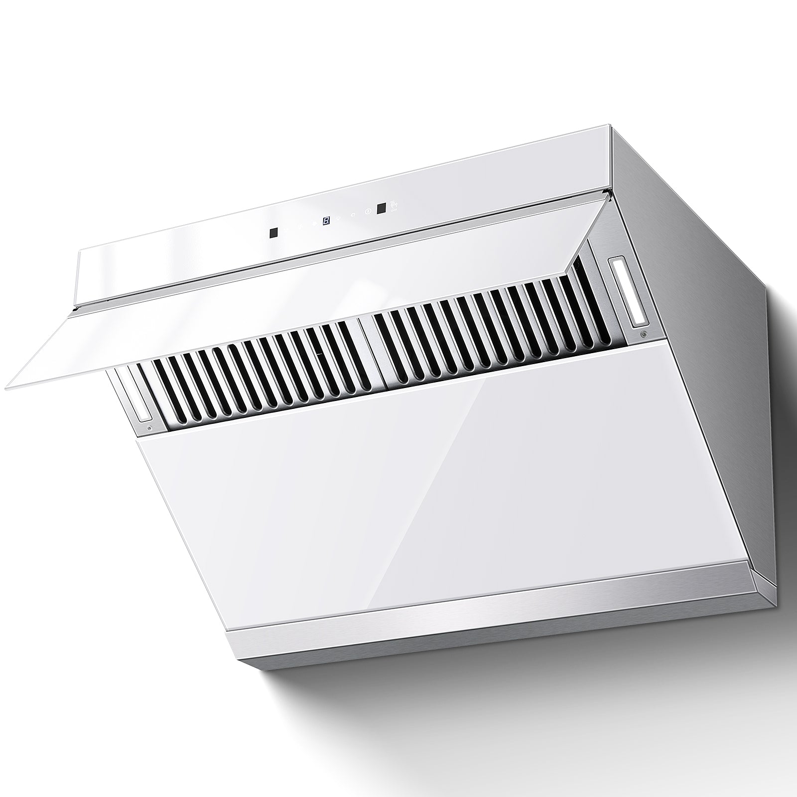 ‎USCX08T75 -30 inch 900 CFM Wall Mount Or Under Cabinet Range Hood with Heating Auto-cleaning Function