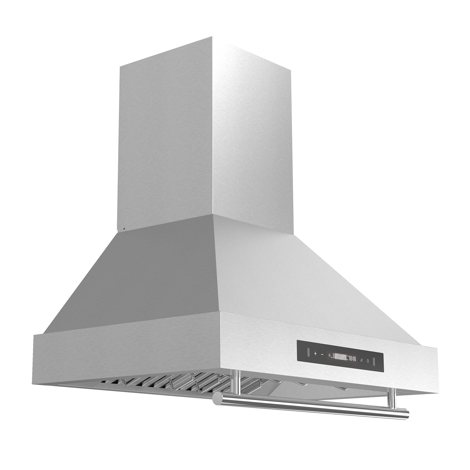 IKTCH 30 Inch Under Cabinet Range Hood with 900-CFM, 4 Speed Gesture  Sensing&Touch Control Panel, Stainless Steel Kitchen Vent with 2 Pcs Baffle