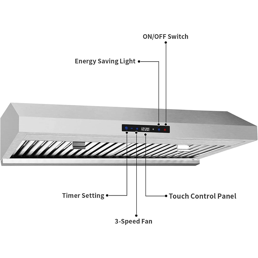 US0775BTR- 30 inch 600 CFM Touch/Remote Control