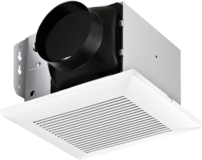 YYVT13B-110- Bathroom Fan 110 CFM Very Quiet with Matel Housing